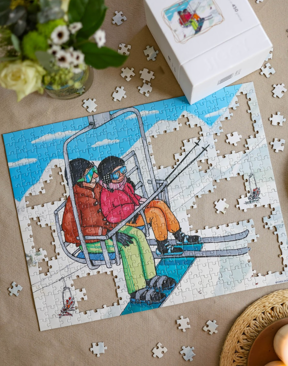 The Skiers, Amanda Oleander