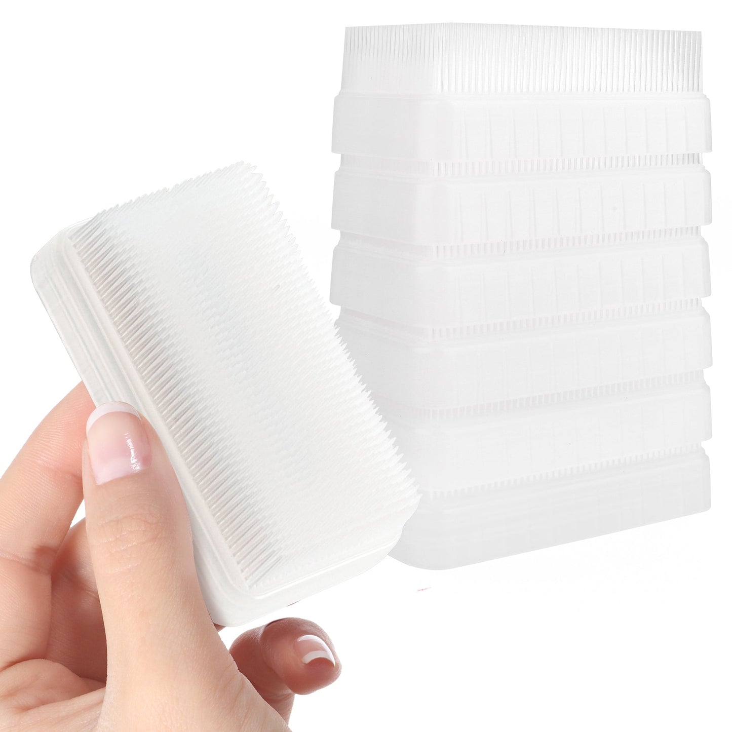 Wilbarger Therapy Brush, 6 Pack  Therapressure Brush for Occupational Therapy for Sensory Brushing Designed by Patricia Wilbarger  Use as Part of the Wilbarger Brushing Protocol
