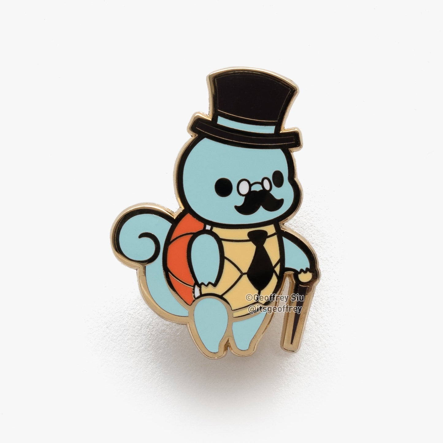 Gentlemon 1 Hard Enamel Pins