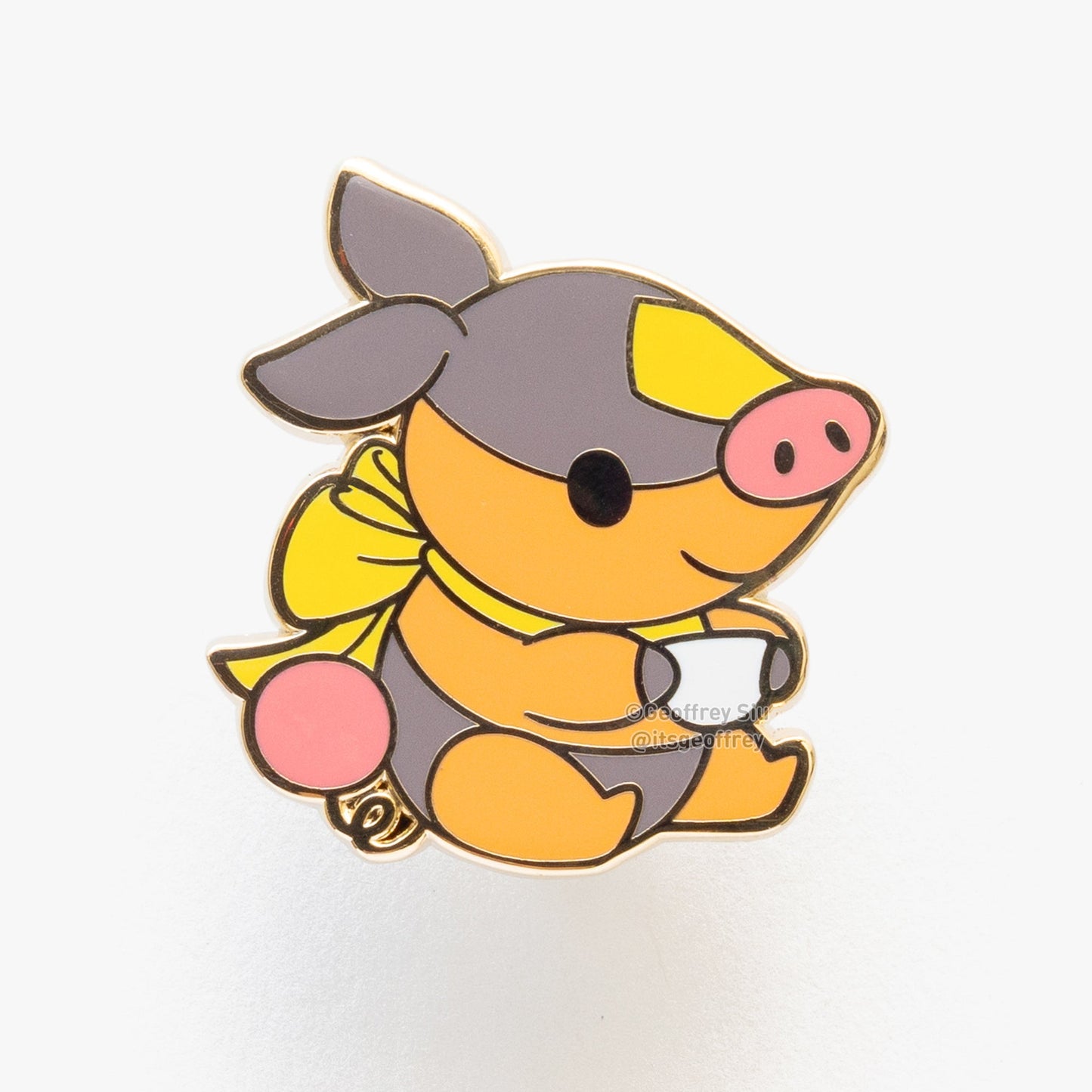 Gentlemon 5 Hard Enamel Pins