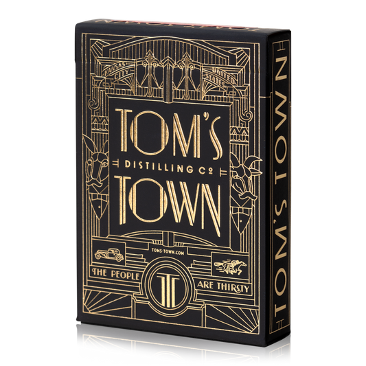 Tom's Town Playing Cards