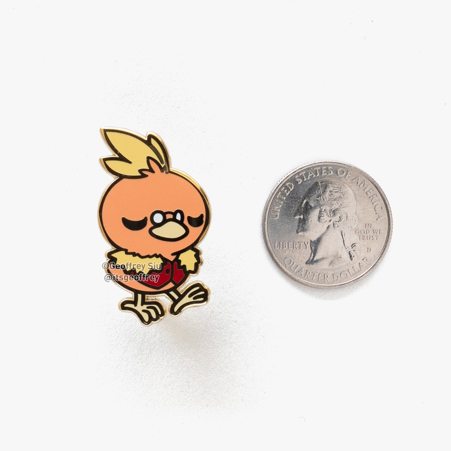Gentlemon 3 Hard Enamel Pins