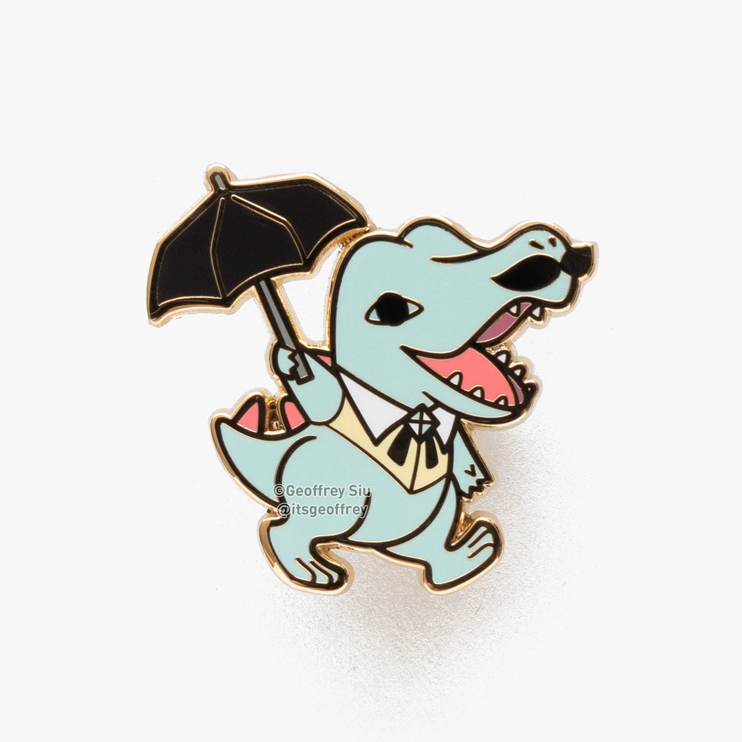 Gentlemon 2 Hard Enamel Pins