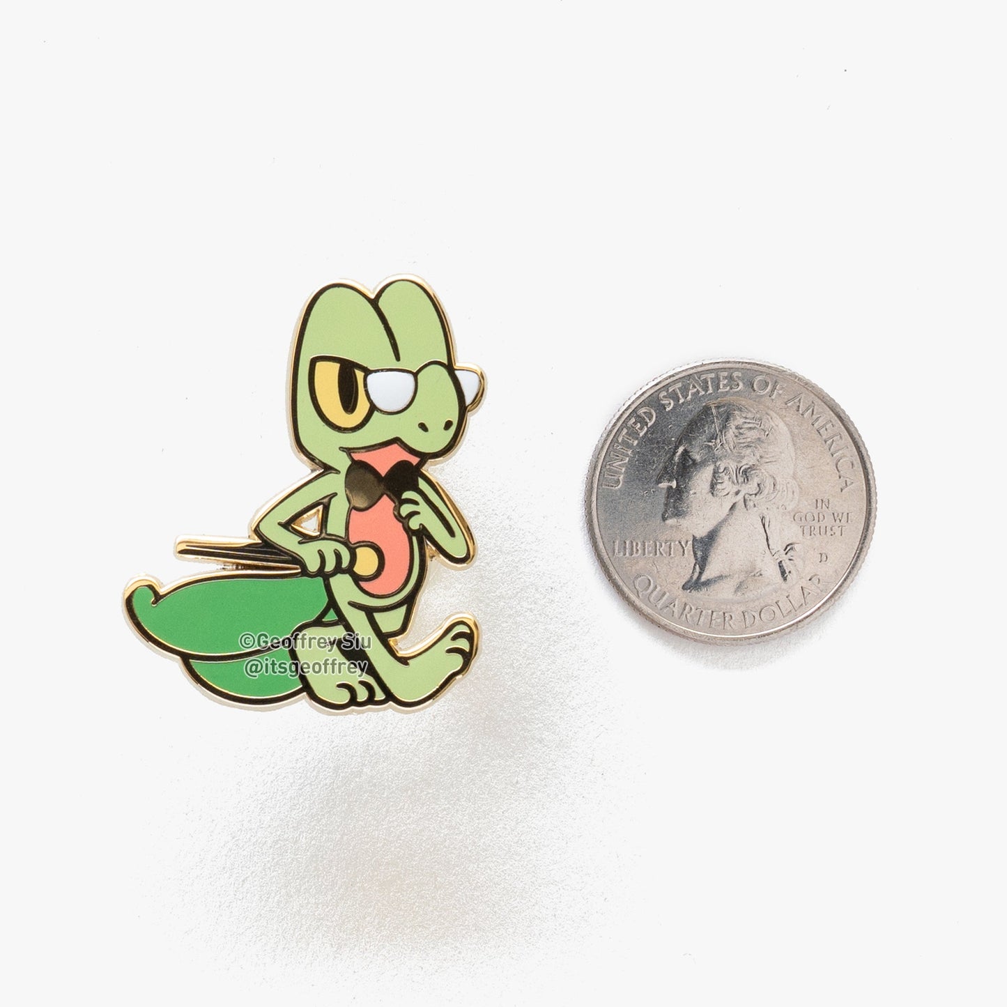 Gentlemon 3 Hard Enamel Pins