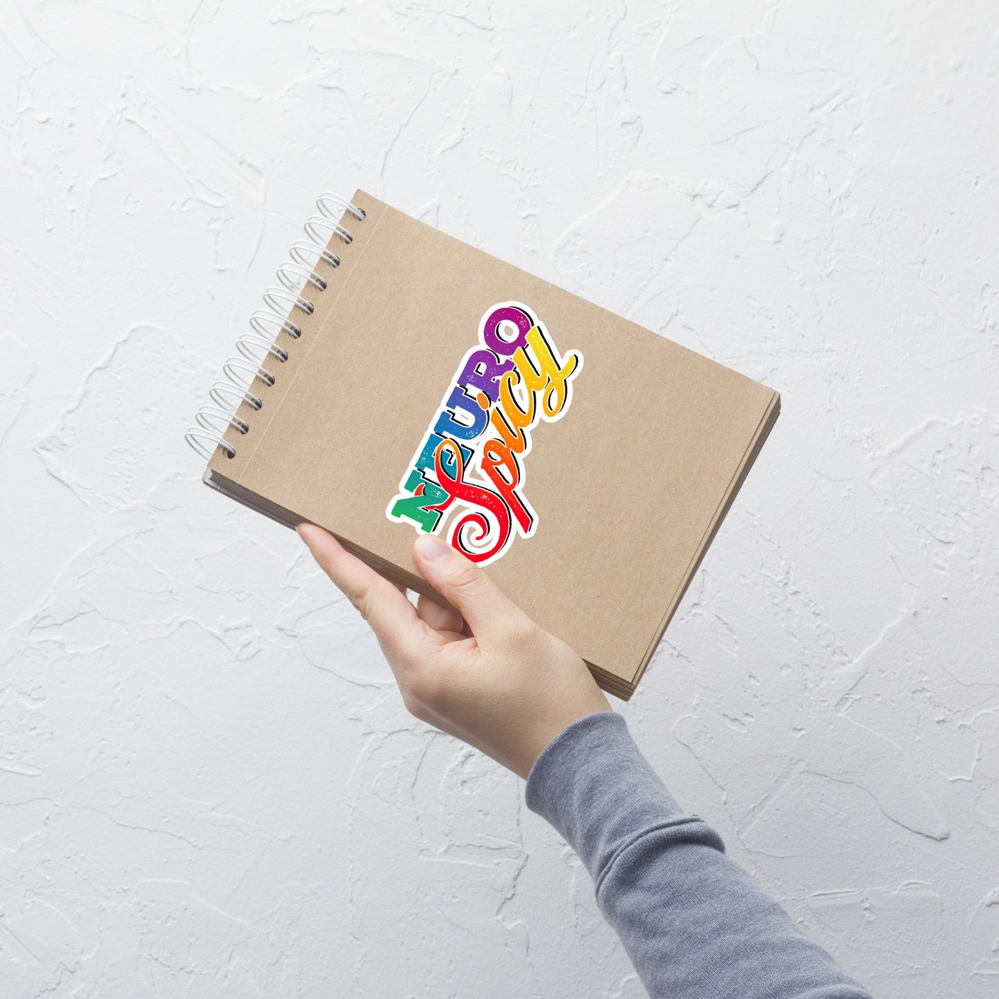 "Neuro-Spicy" Bubble-free stickers