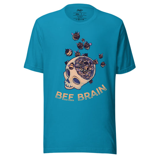 "Bee Brain" Unisex t-shirt