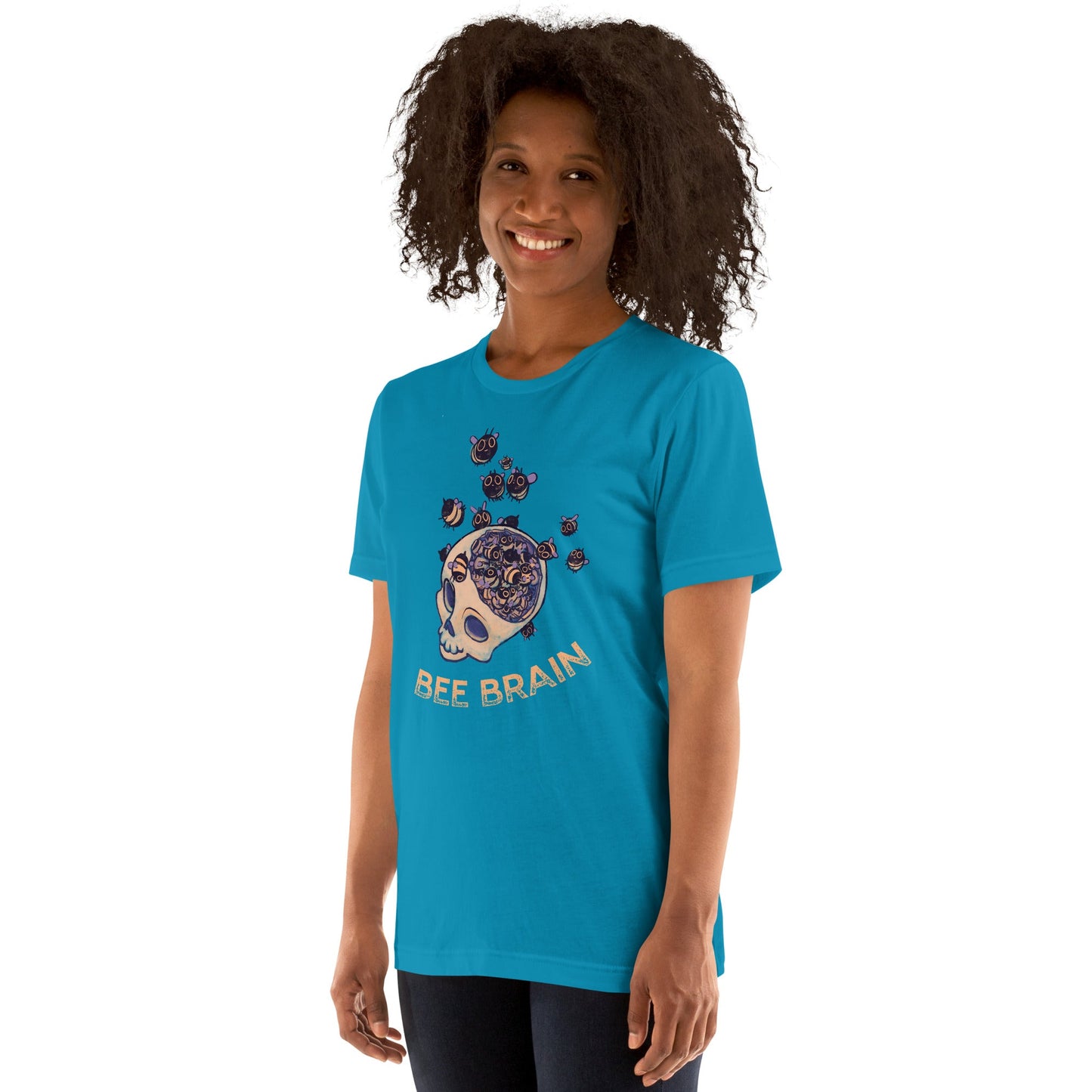 "Bee Brain" Unisex t-shirt