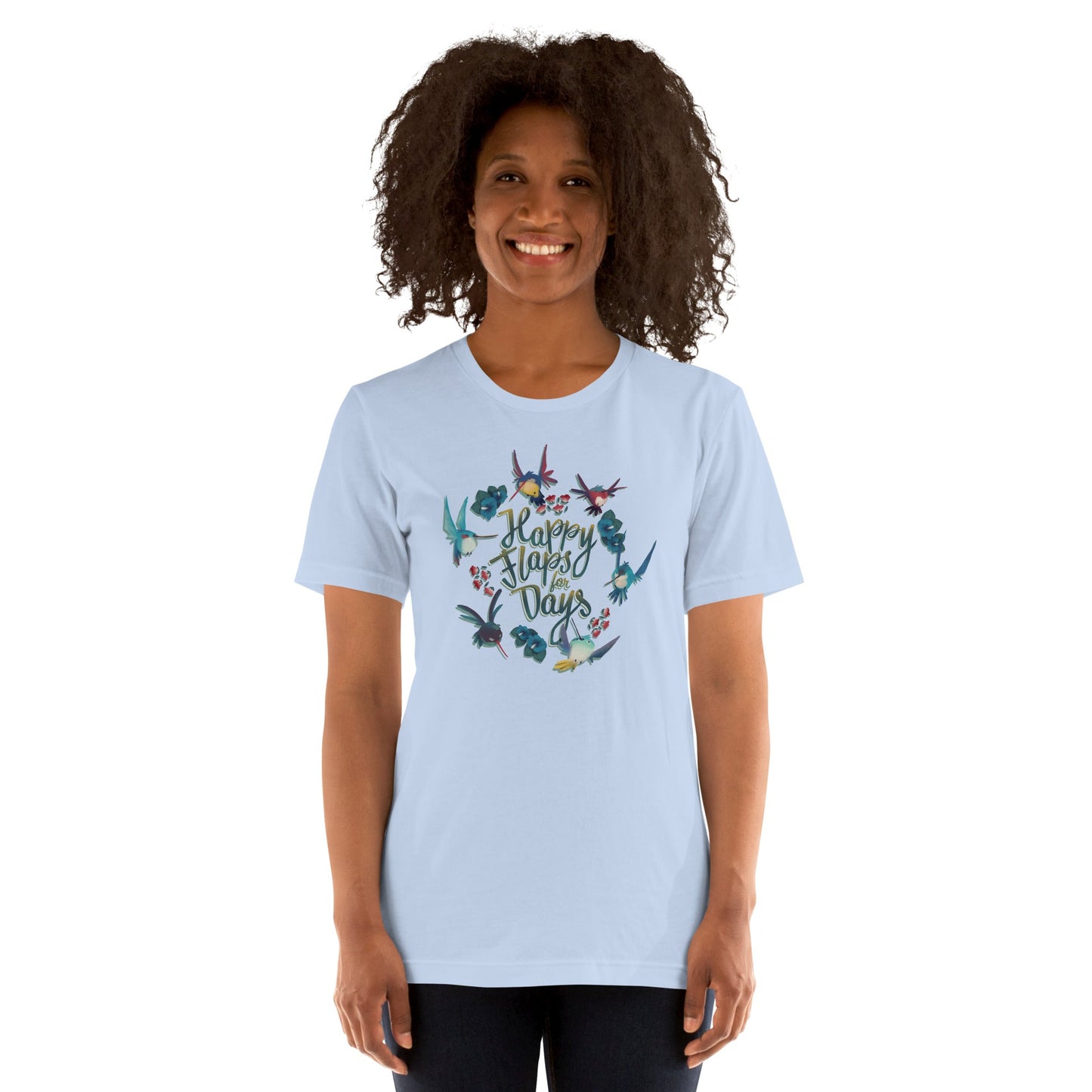 Happy Flaps for Days Unisex Fit Tee