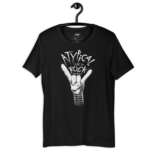 Atypical: I Like to Rock (Back and Forth) Short-Sleeve Unisex Fit Tee