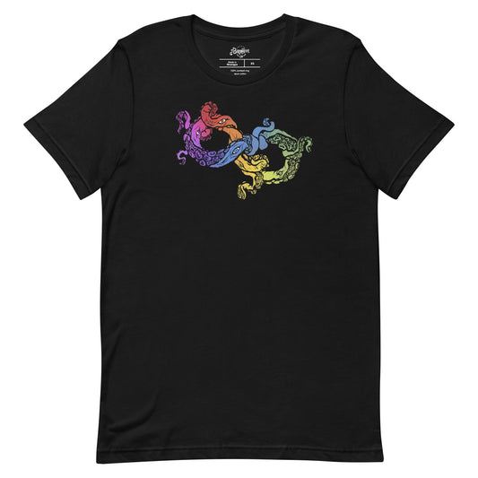 “Cosmic Horror Neurodiversity symbol” Unisex t-shirt