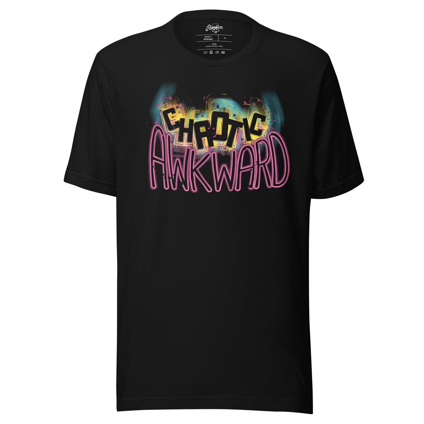 Chaotic Awkward Unisex Fit Tee