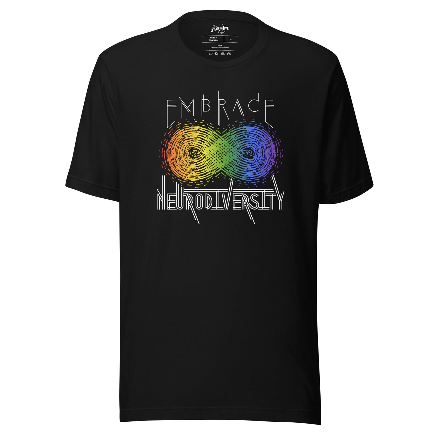 Embrace Neurodiversity Unisex Fit Tee