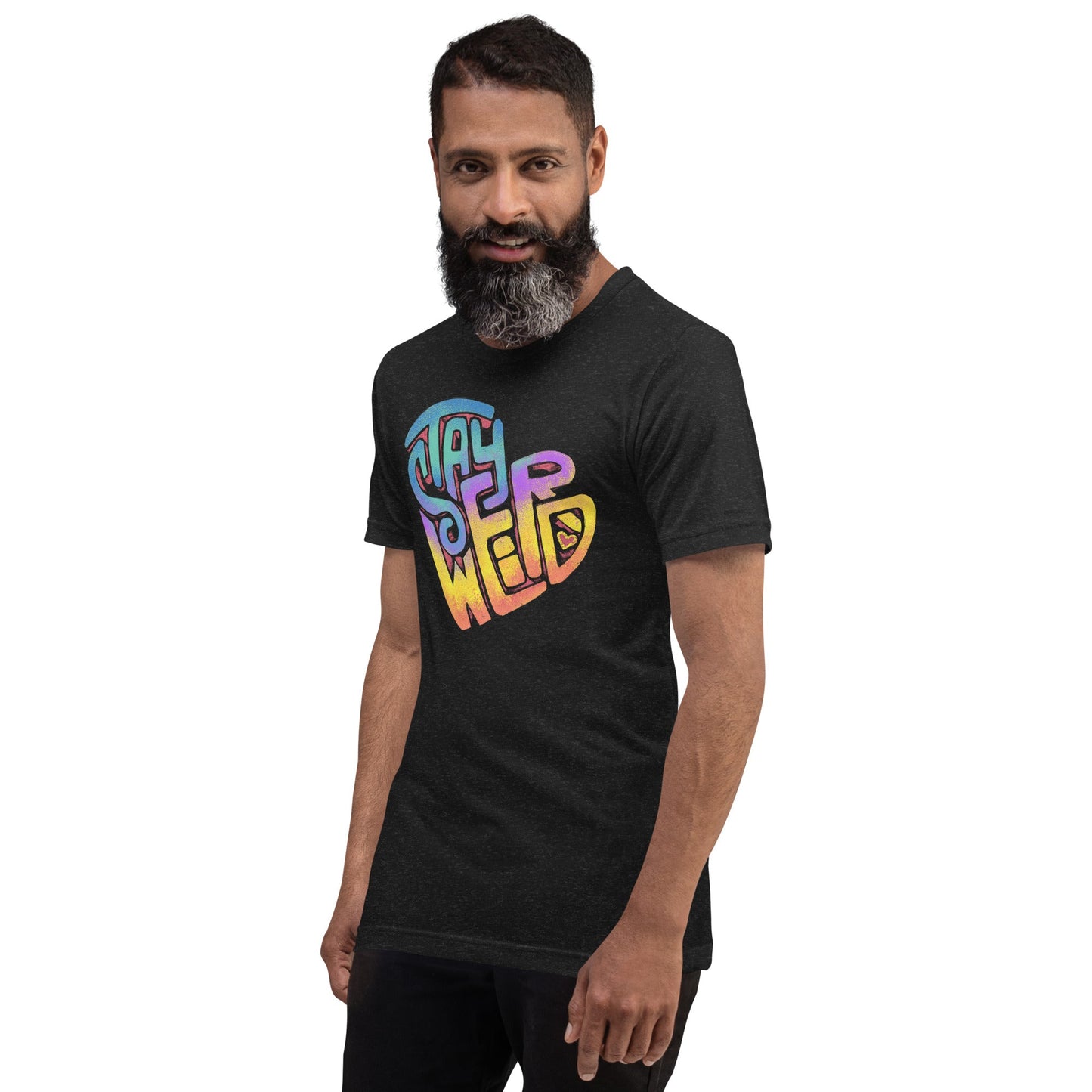 "Stay Weird" Unisex fit t-shirt