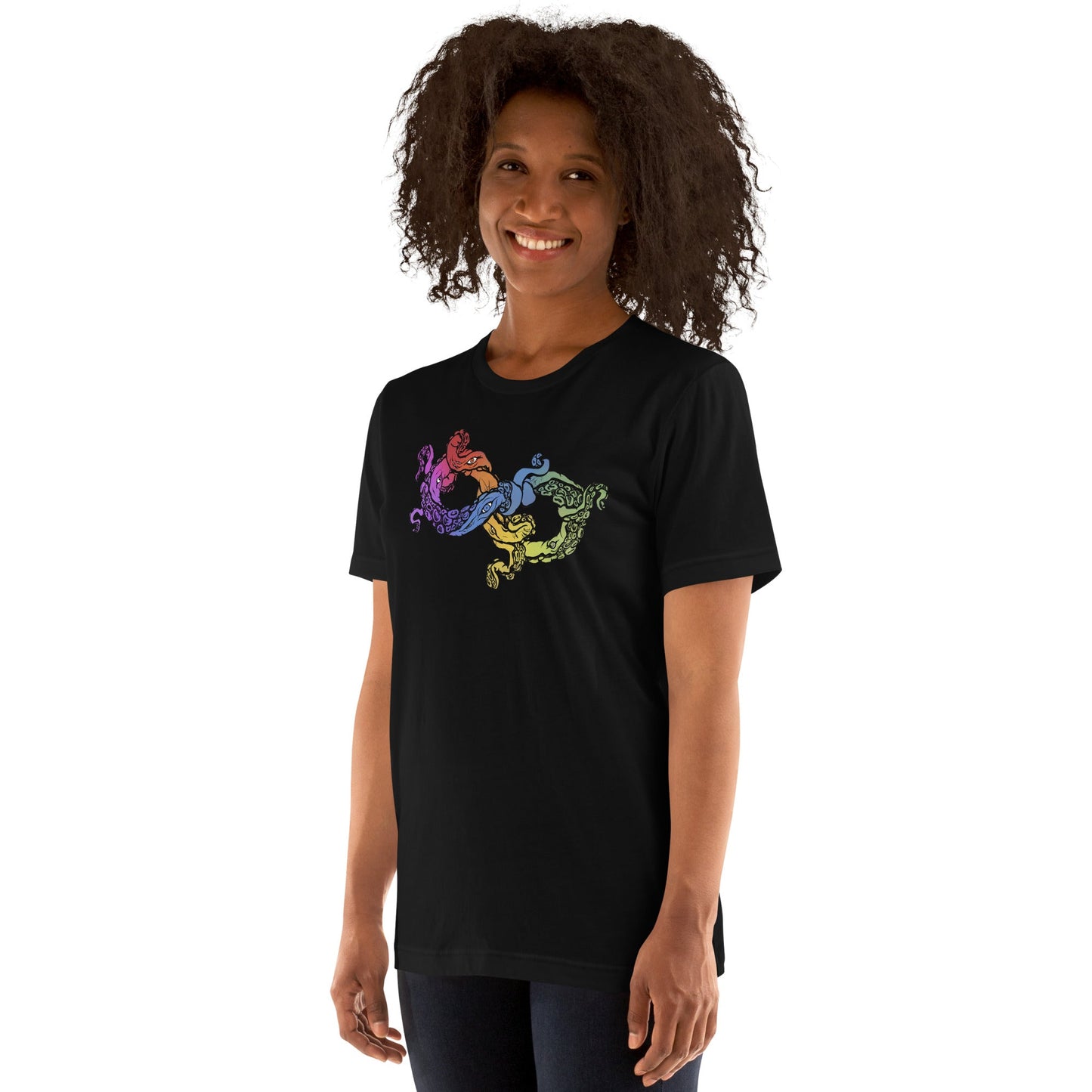 “Cosmic Horror Neurodiversity symbol” Unisex t-shirt