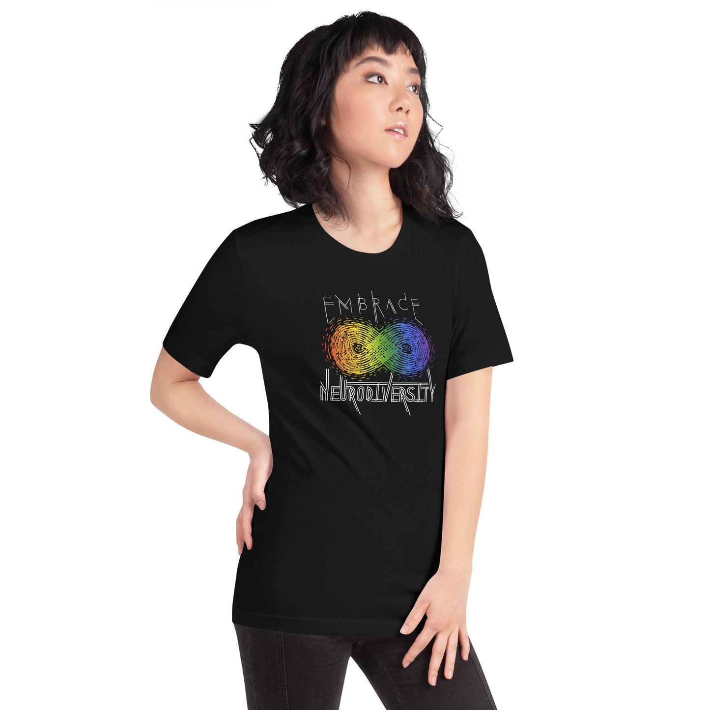 Embrace Neurodiversity Unisex Fit Tee