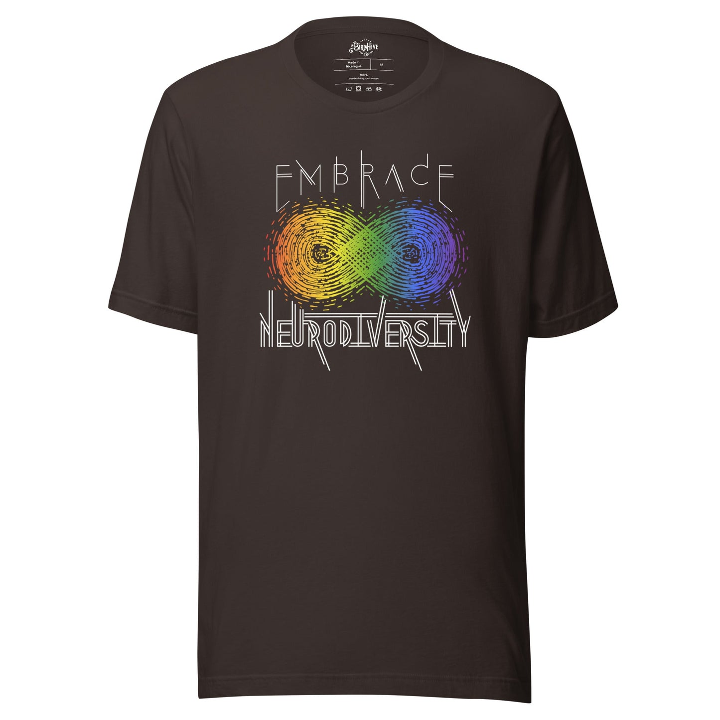 Embrace Neurodiversity Unisex Fit Tee