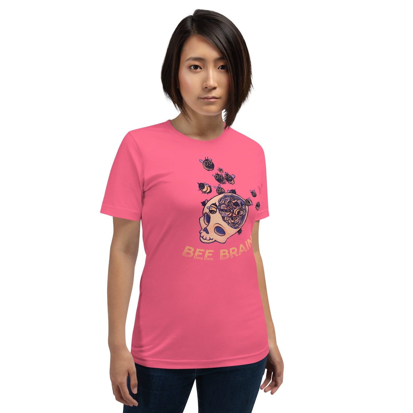 "Bee Brain" Unisex t-shirt