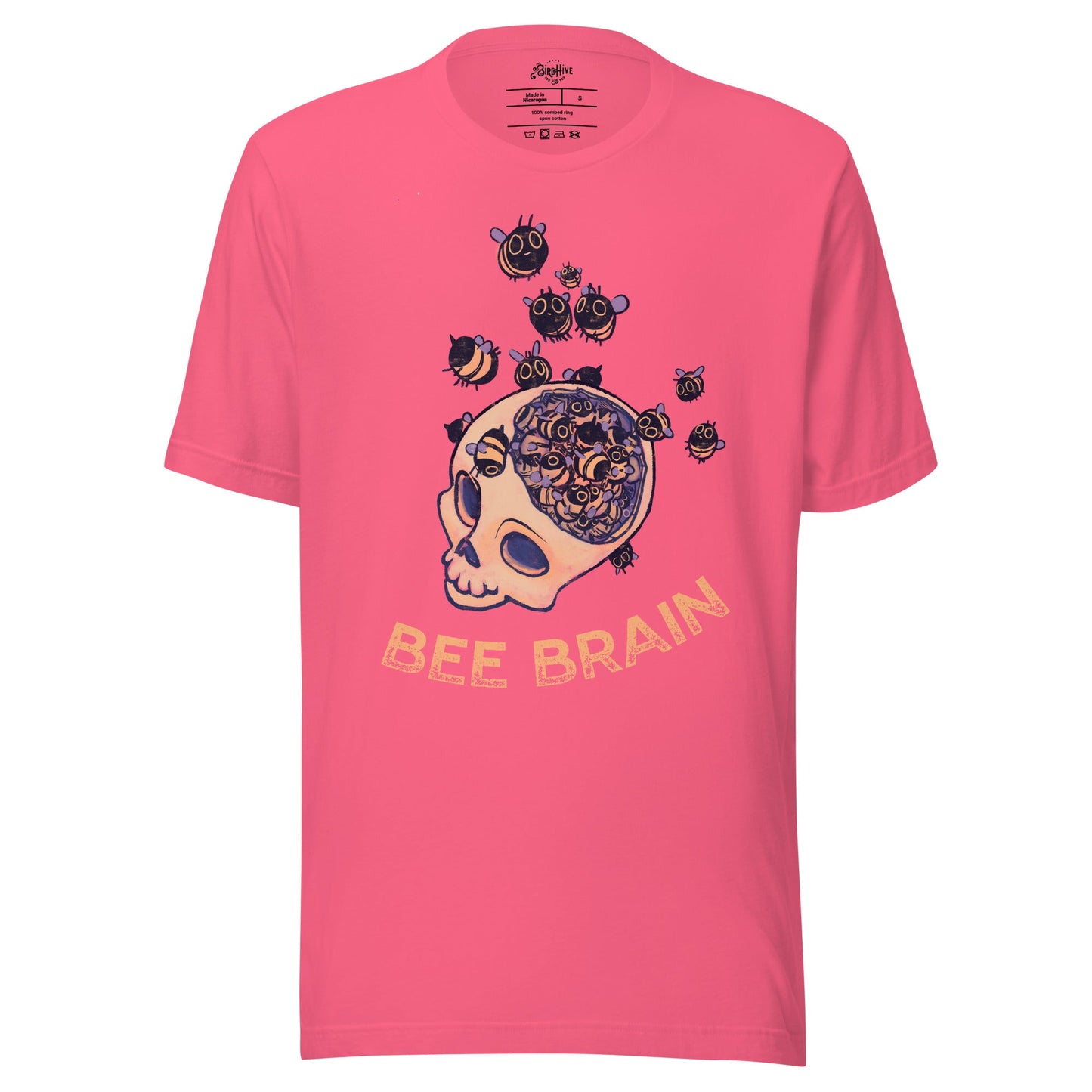 "Bee Brain" Unisex t-shirt