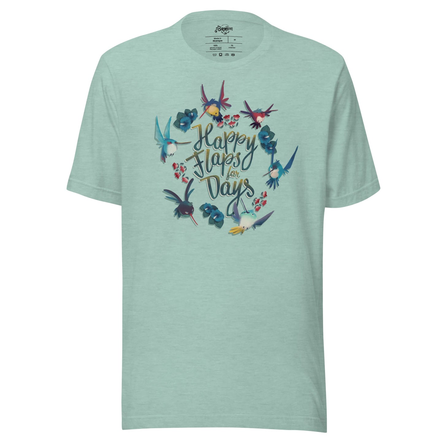 Happy Flaps for Days Unisex Fit Tee