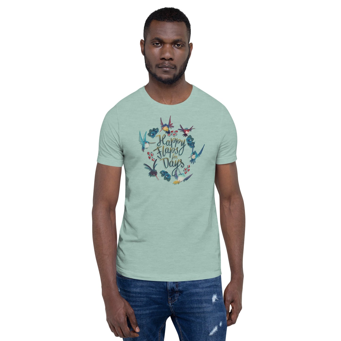 Happy Flaps for Days Unisex Fit Tee