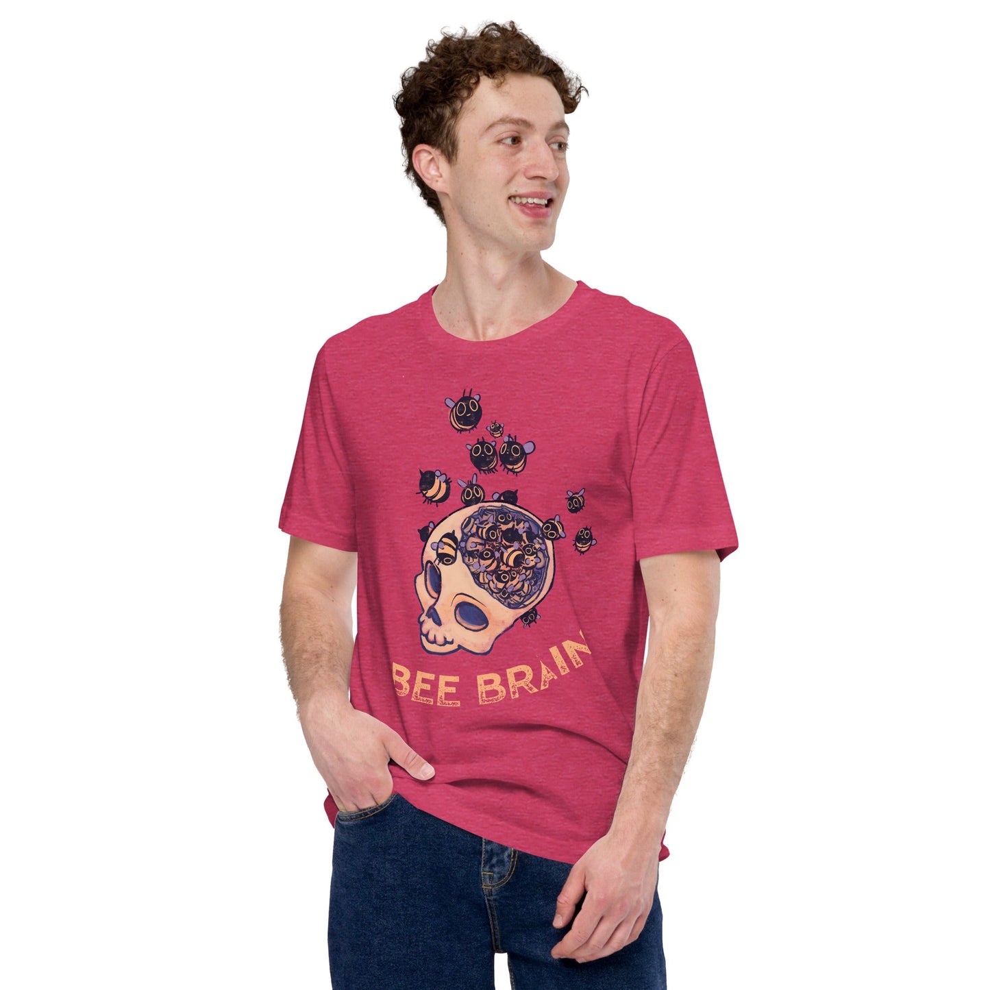"Bee Brain" Unisex t-shirt