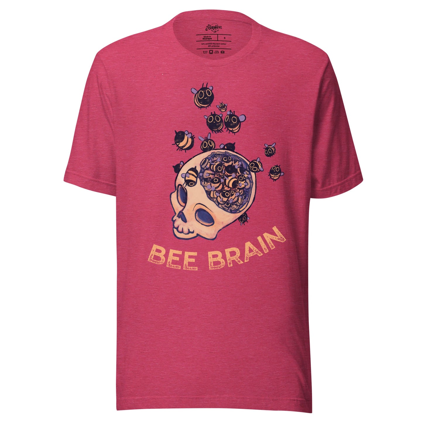 "Bee Brain" Unisex t-shirt