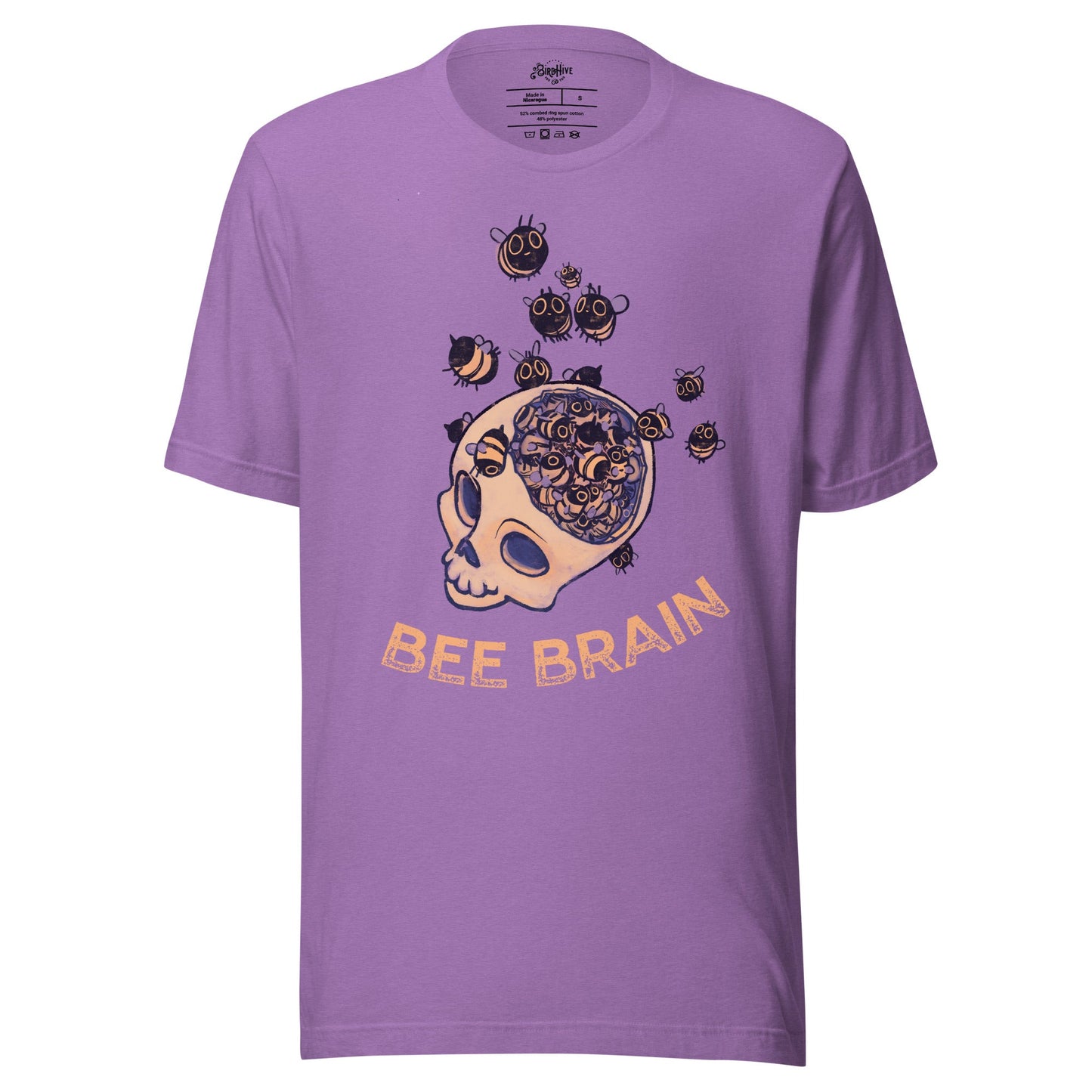 "Bee Brain" Unisex t-shirt
