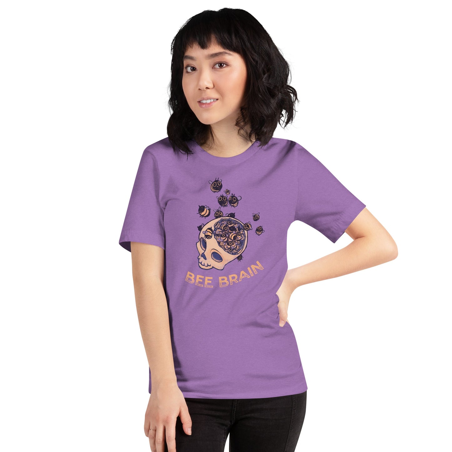 "Bee Brain" Unisex t-shirt