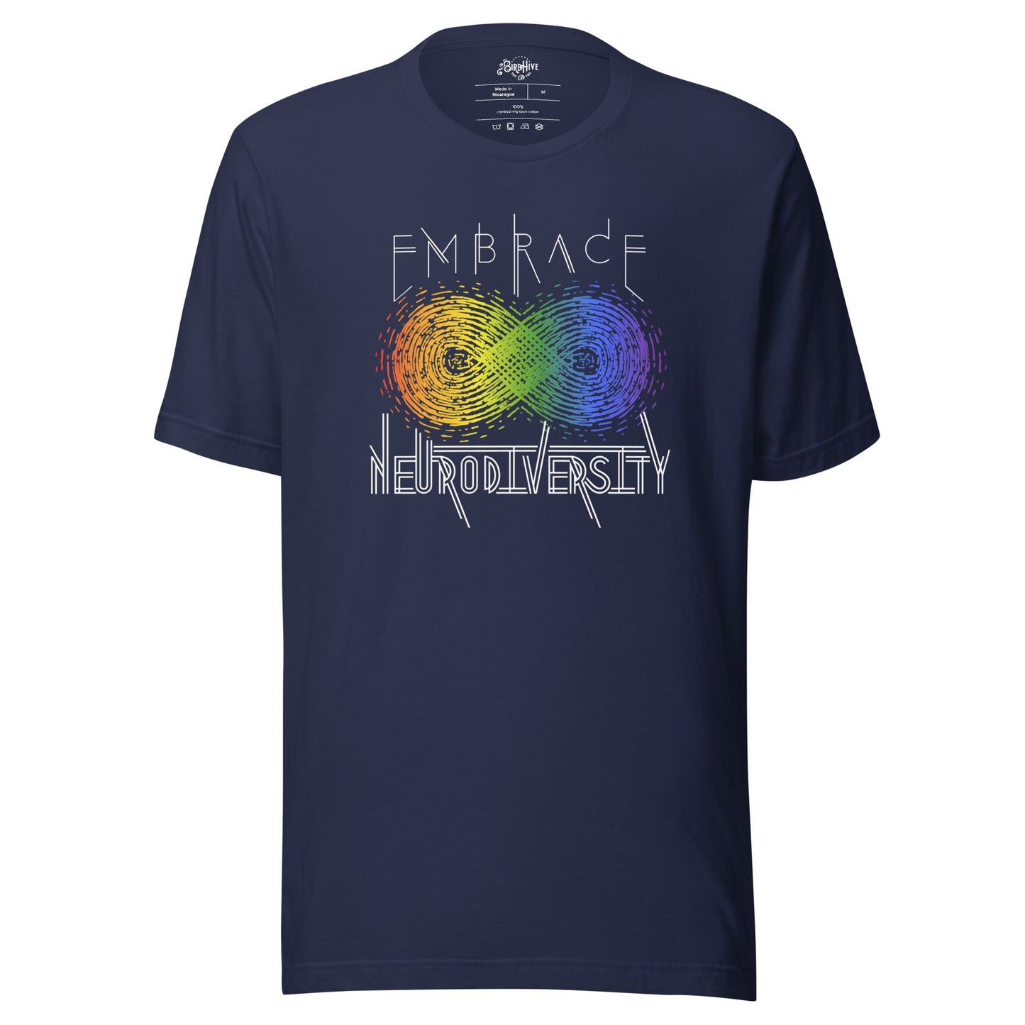 Embrace Neurodiversity Unisex Fit Tee