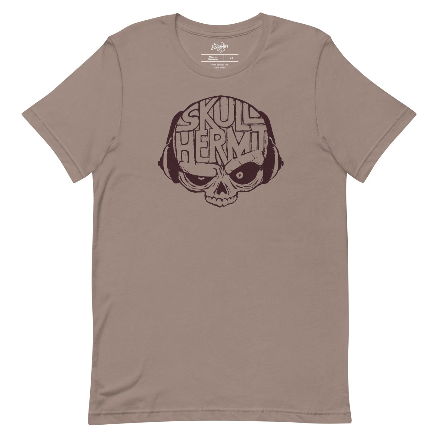 "Skull Hermit" Unisex t-shirt