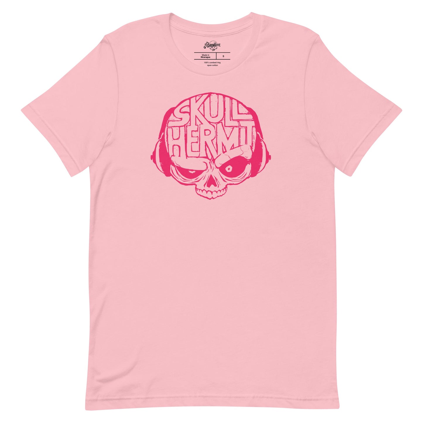 "Skull Hermit" Unisex t-shirt