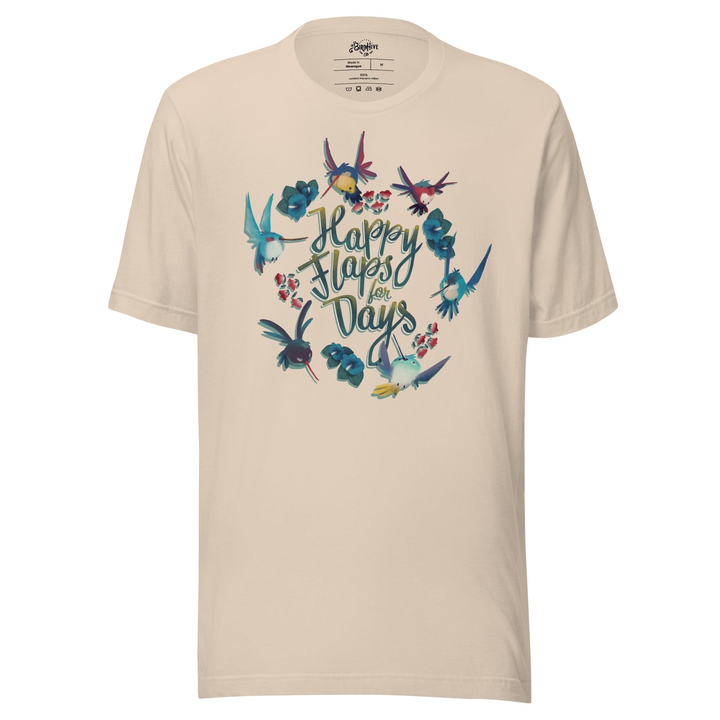Happy Flaps for Days Unisex Fit Tee