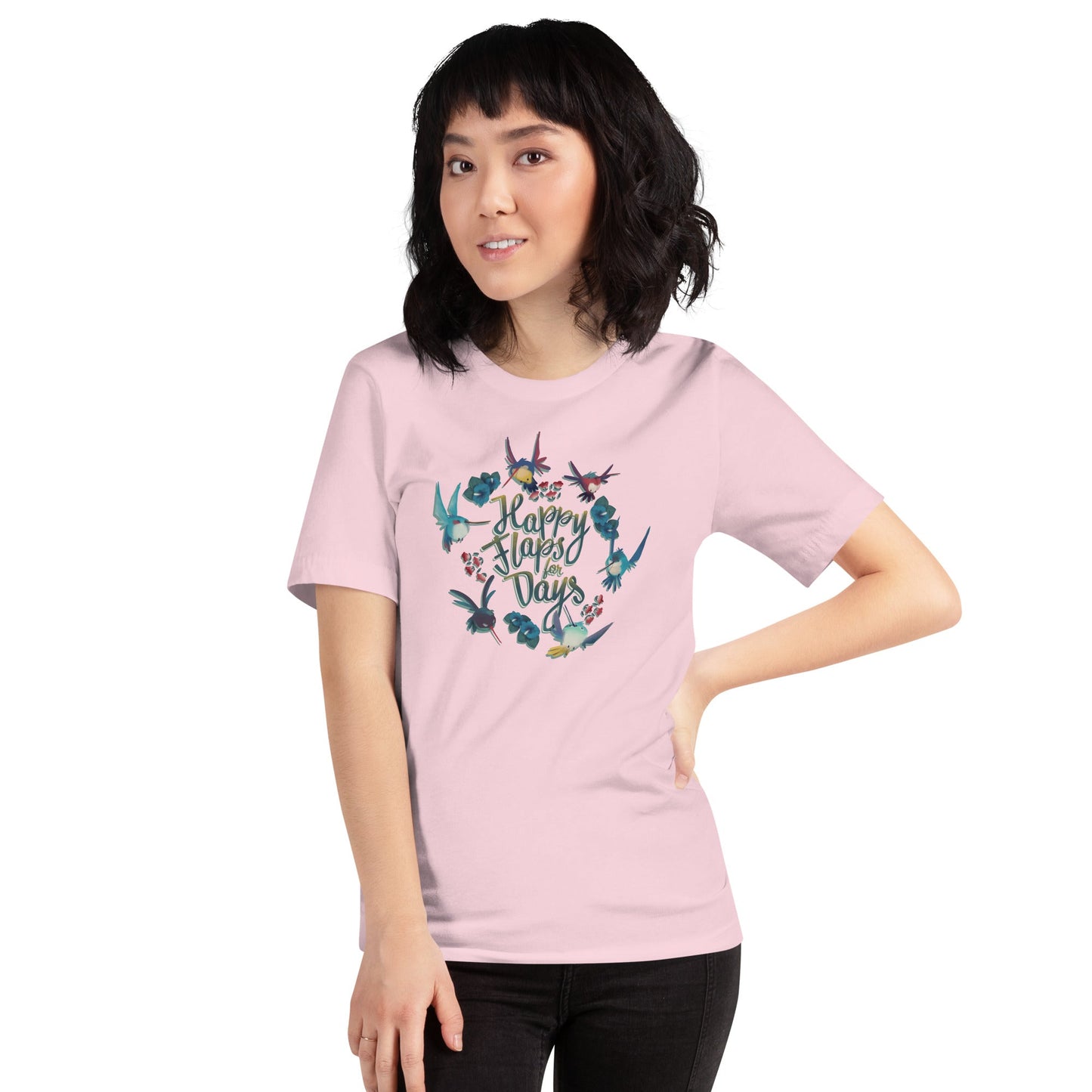 Happy Flaps for Days Unisex Fit Tee