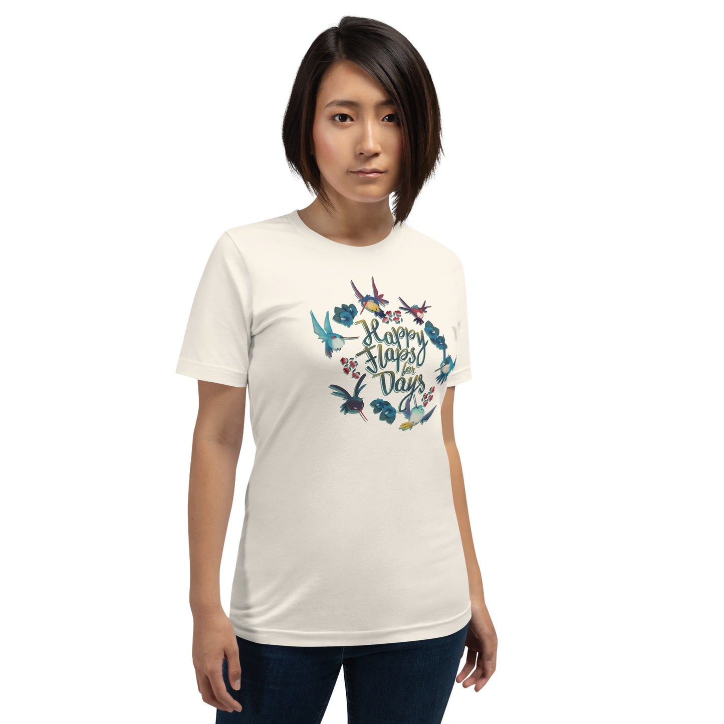 Happy Flaps for Days Unisex Fit Tee
