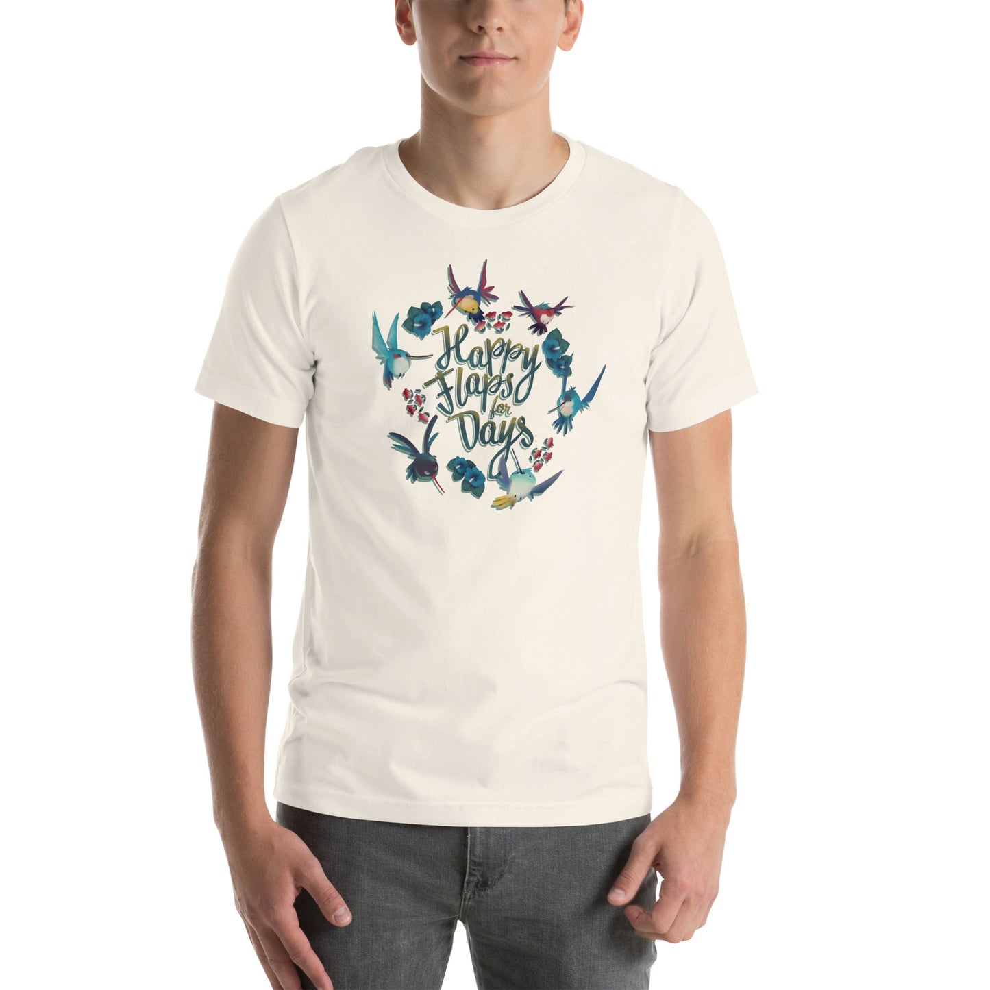 Happy Flaps for Days Unisex Fit Tee