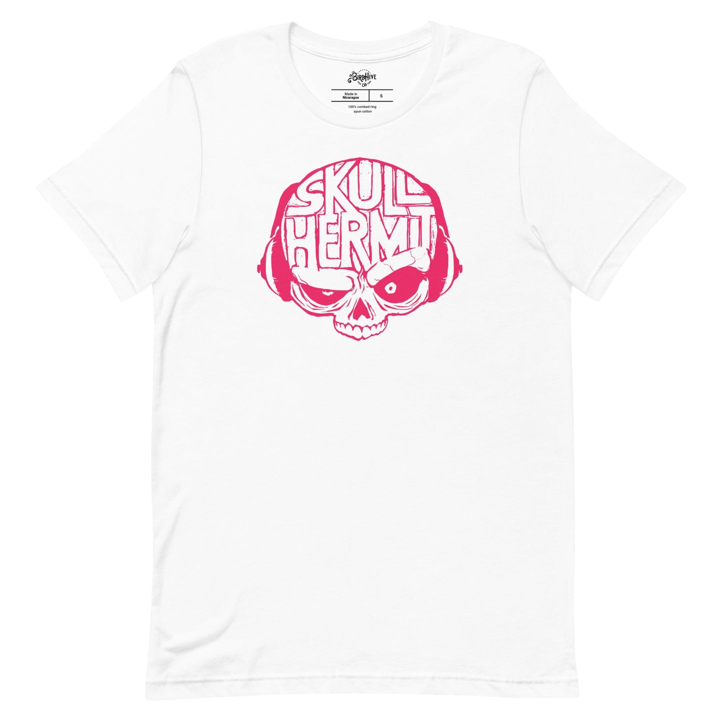 "Skull Hermit" Unisex t-shirt
