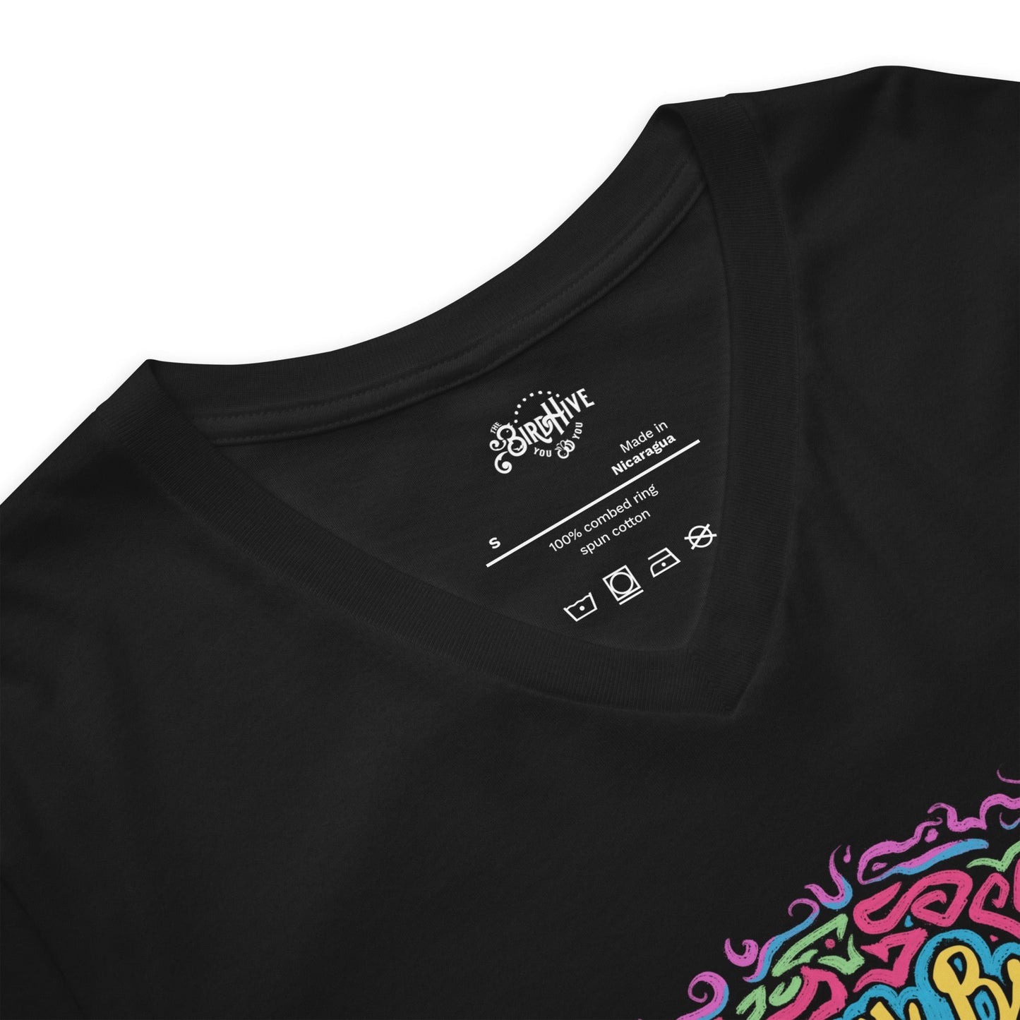 "My Brain Itches" Unisex Short Sleeve V-Neck T-Shirt