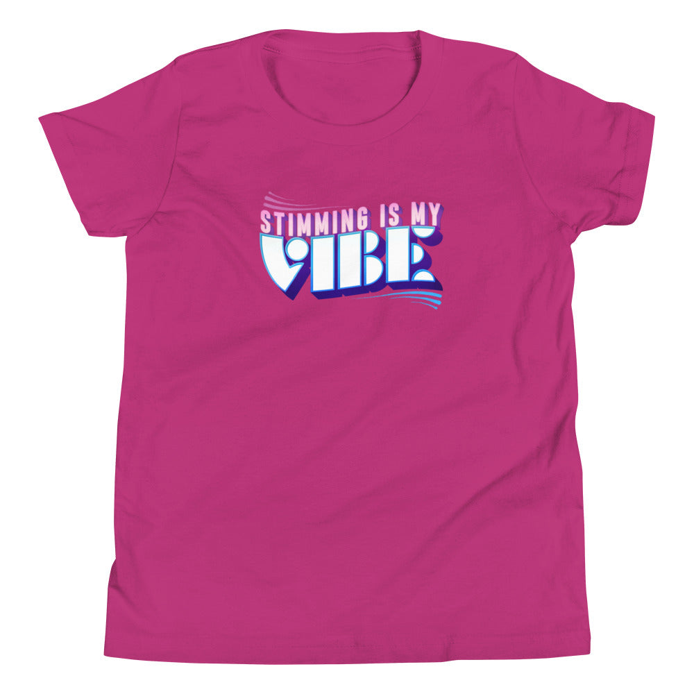 Youth: Stimming Is My Vibe Tee