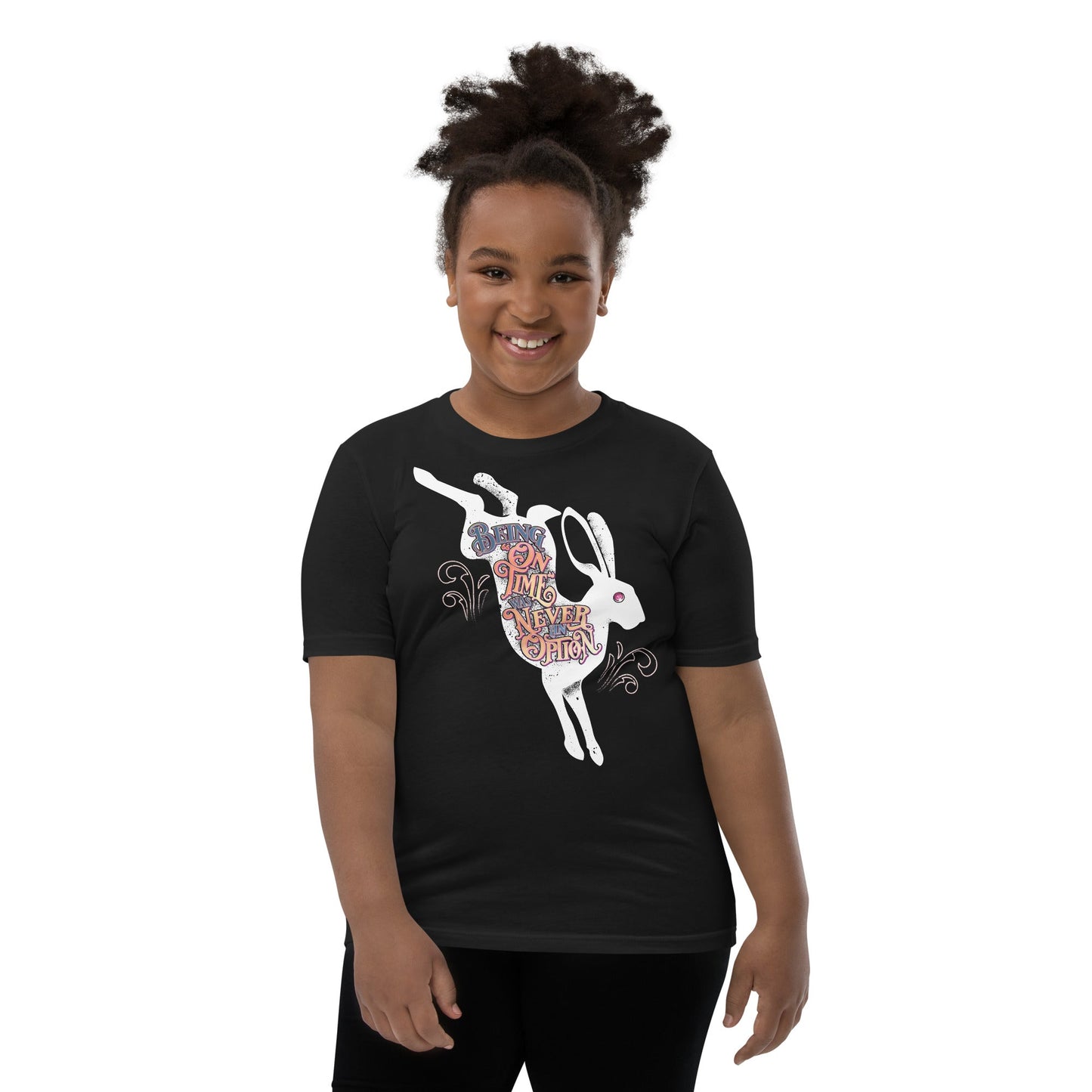 Youth: "Being 'On Time' Was Never an Option"  Short Sleeve T-Shirt