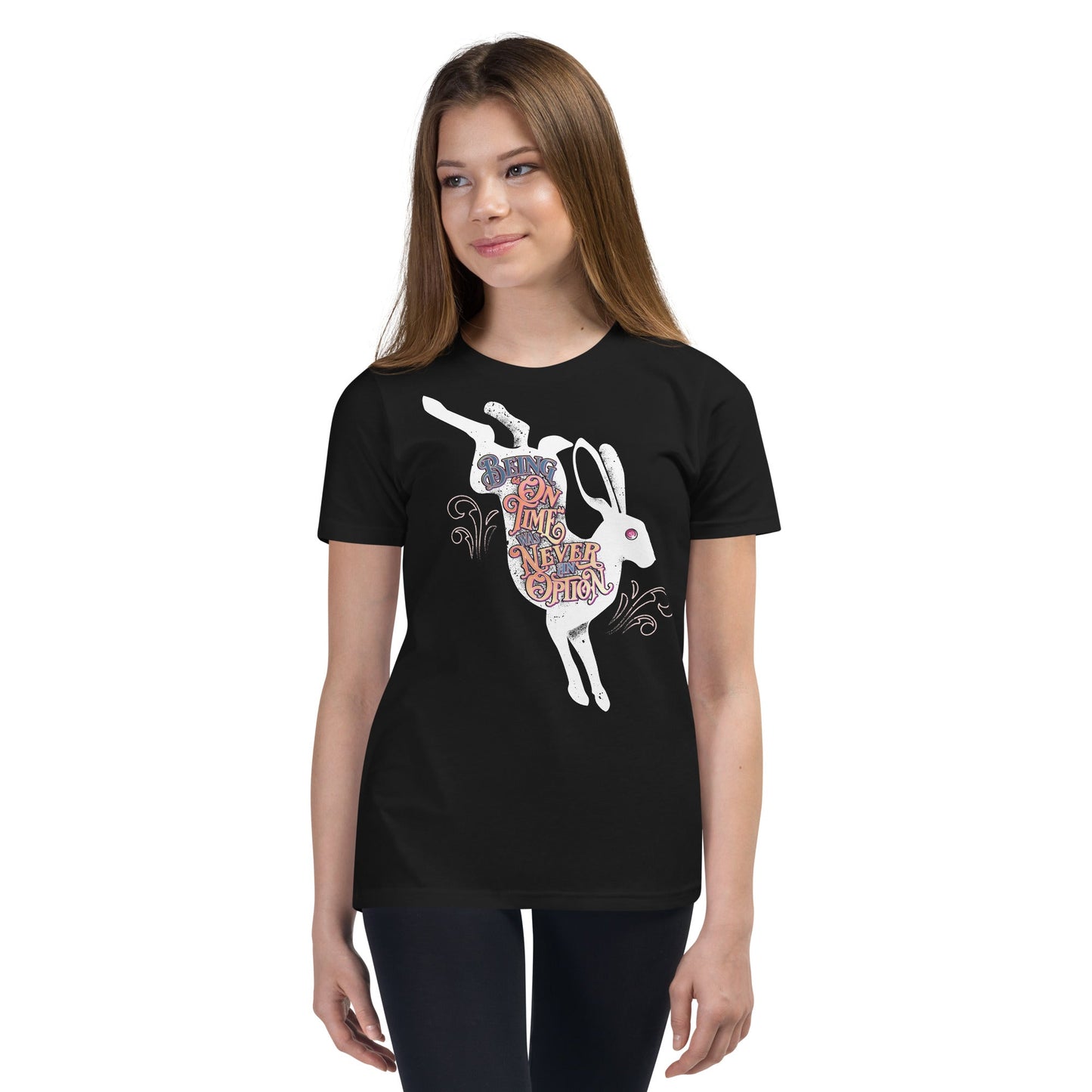 Youth: "Being 'On Time' Was Never an Option"  Short Sleeve T-Shirt