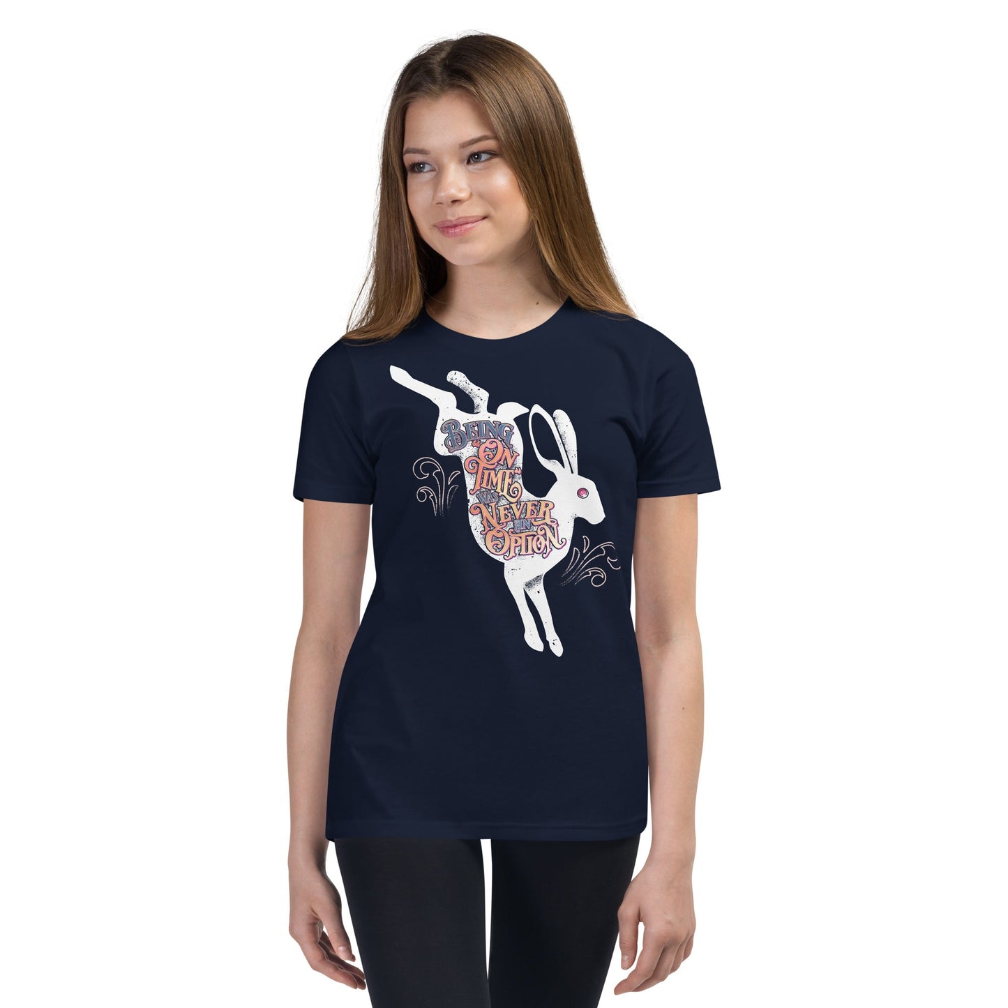 Youth: "Being 'On Time' Was Never an Option"  Short Sleeve T-Shirt